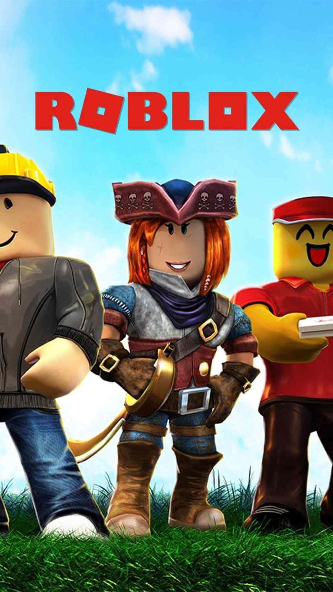 Cesur Maceralar Sizi Bekliyor: Roblox Ejderhasına Binmek Duvar Kağıdı