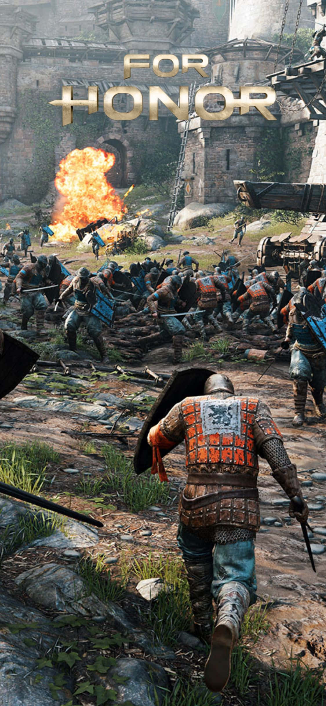 Cesur ve Sofistike Olun - iPhone Xs For Honor Duvar Kağıdı