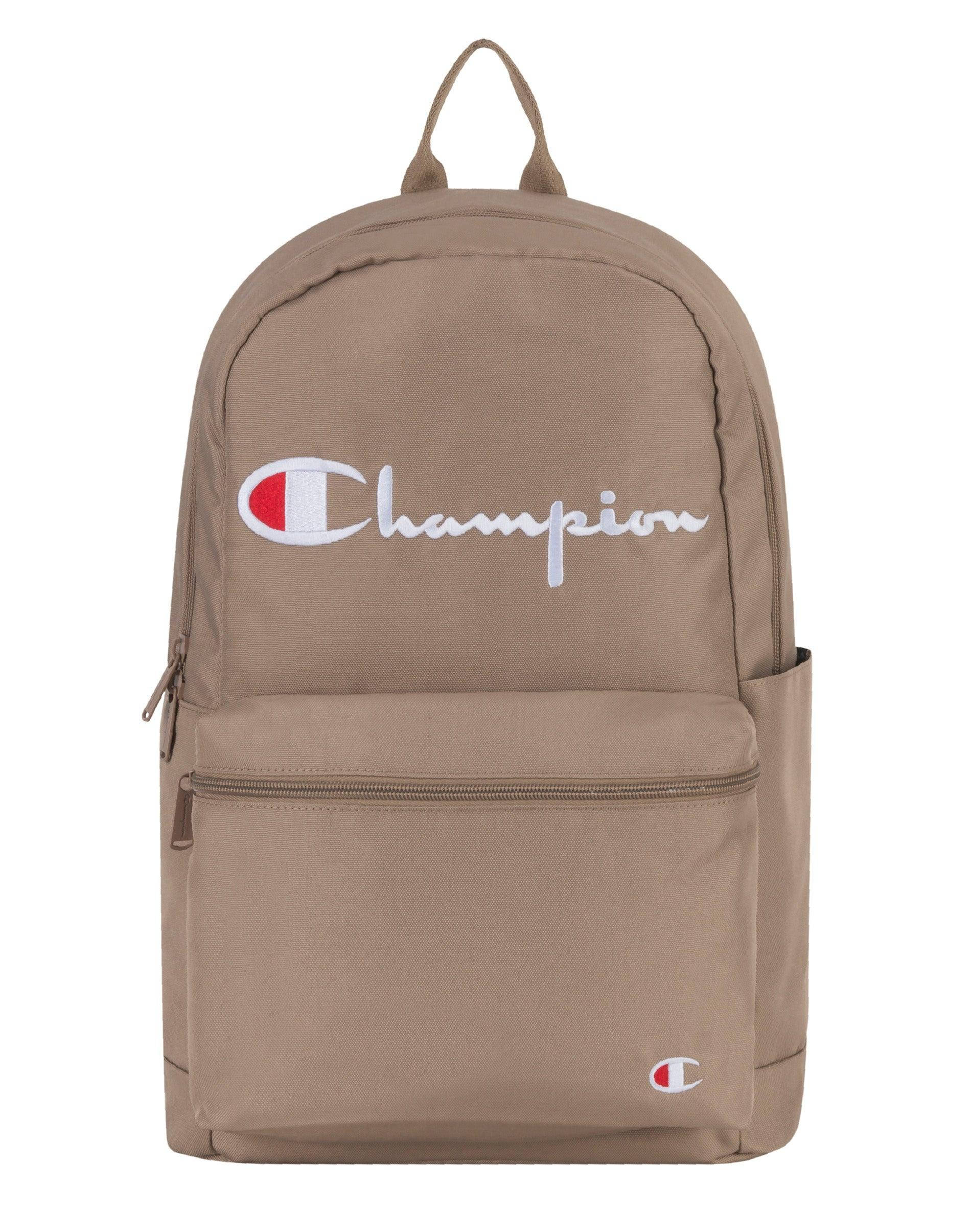 Champion Açık Kahverengi Sırt Çantası Duvar Kağıdı