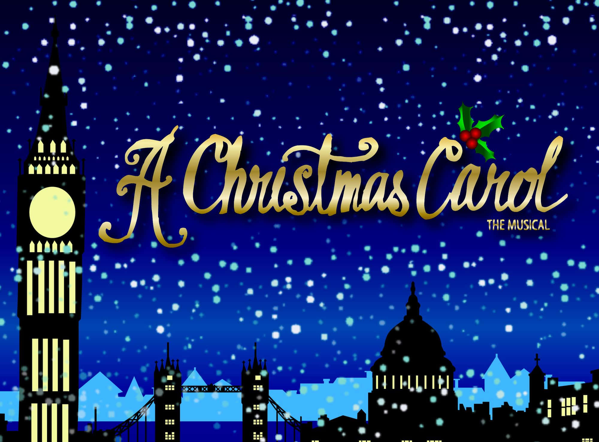 Charles Dickens'ın zamansız klasiği 'Bir Noel Şarkısı'na yeni bir bakış Duvar Kağıdı