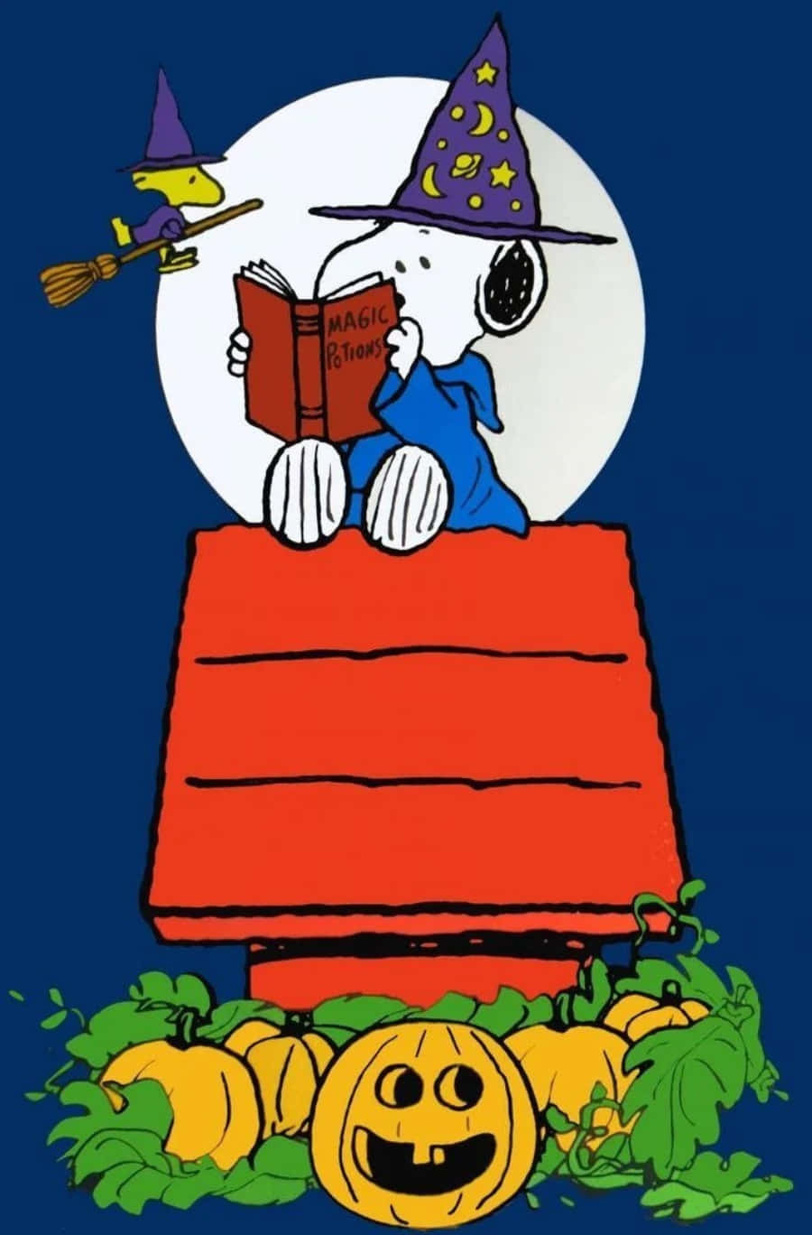 Charlie Brown Cadılar Bayramı resimleri Duvar Kağıdı