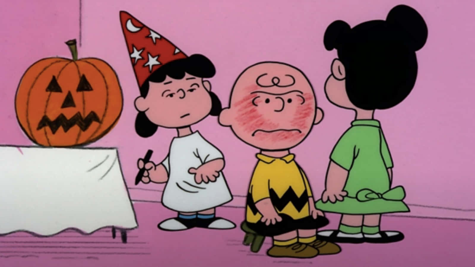 Charlie Brown Cadılar Bayramı resimleri Duvar Kağıdı