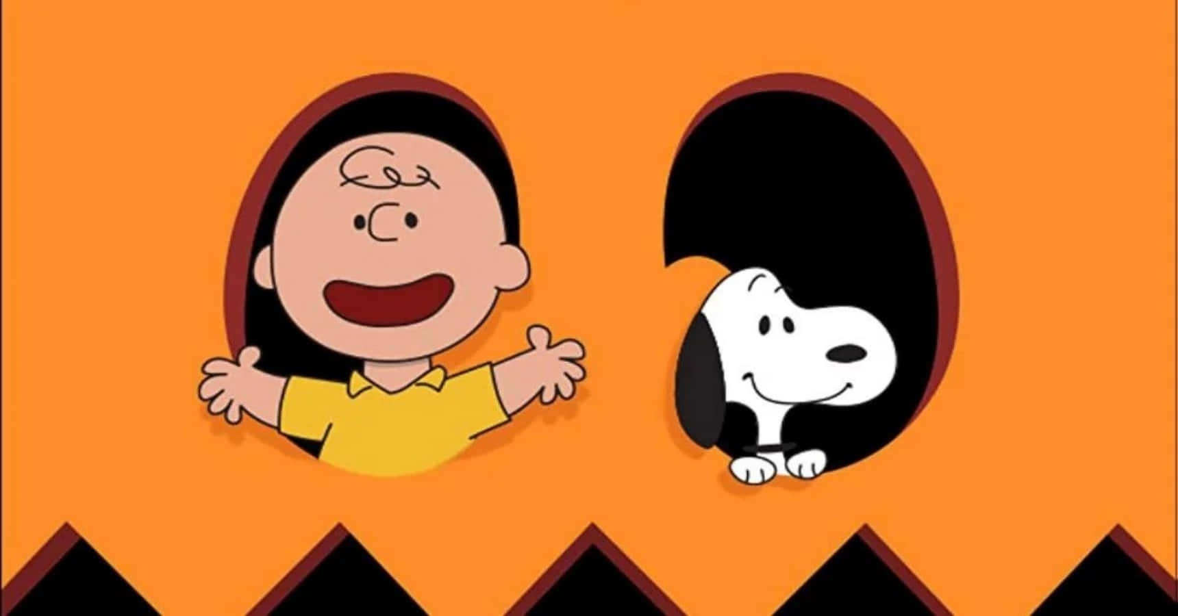 Charlie Brown Cadılar Bayramı resimleri Duvar Kağıdı