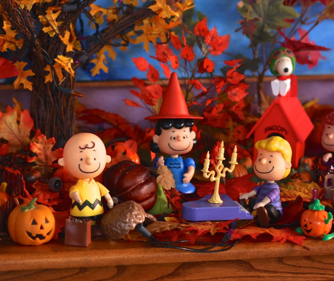 Charlie Brown Cadılar Bayramı resimleri Duvar Kağıdı