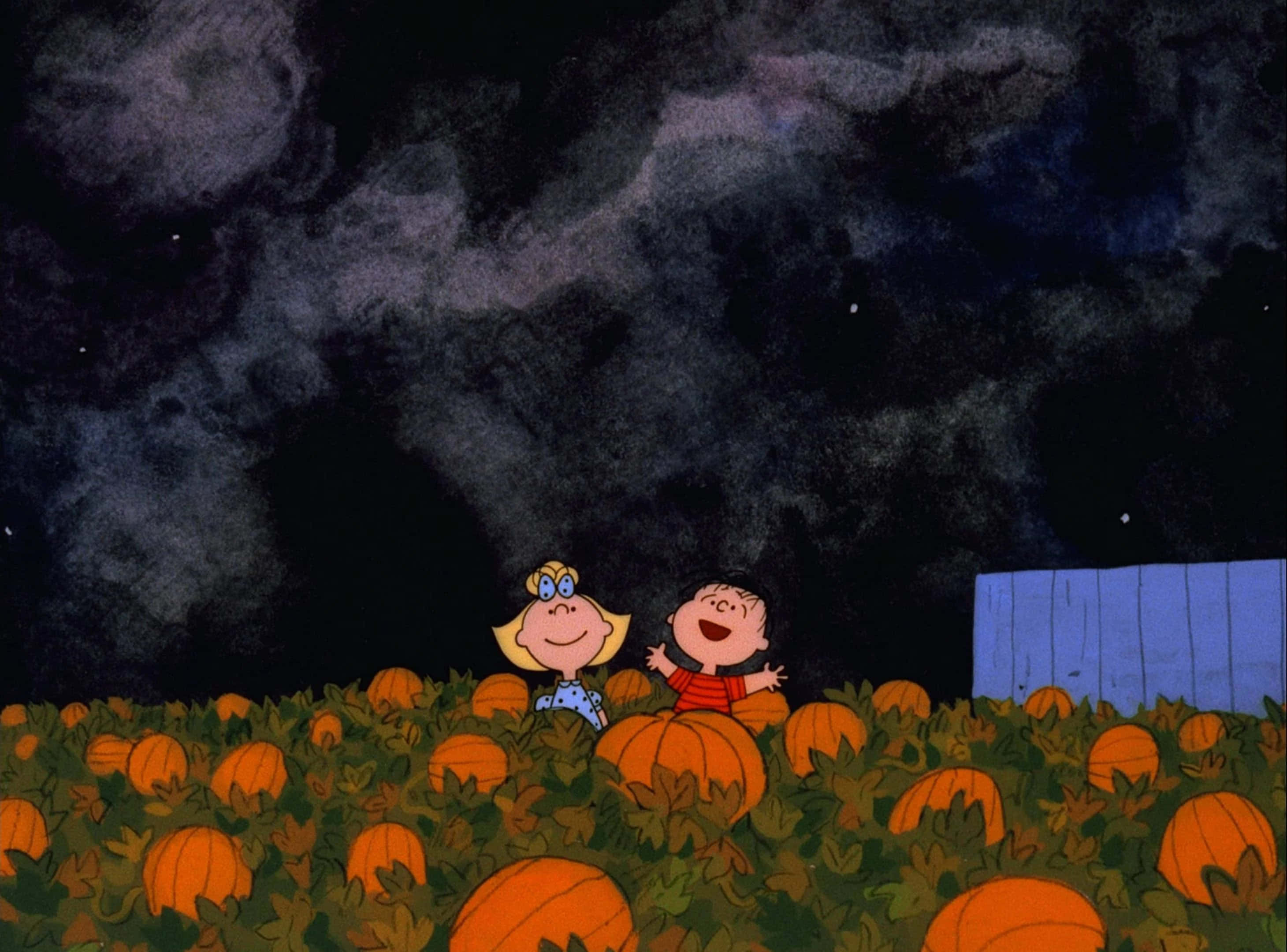 Charlie Brown Cadılar Bayramı resimleri Duvar Kağıdı