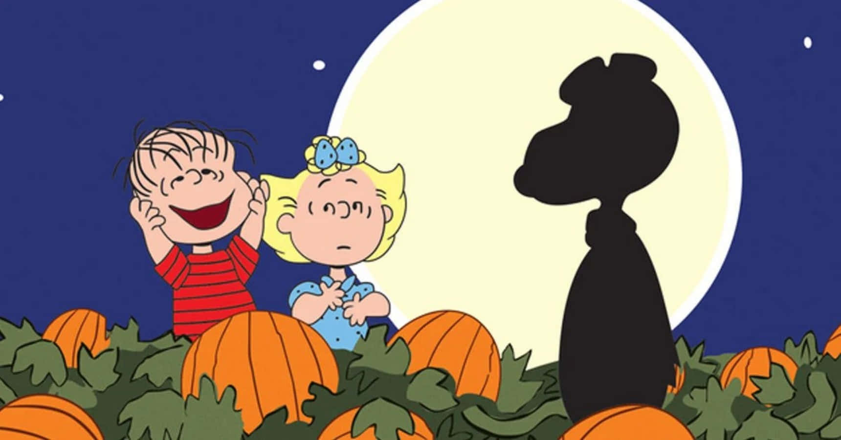 Charlie Brown Cadılar Bayramı'nı Kutluyor Duvar Kağıdı
