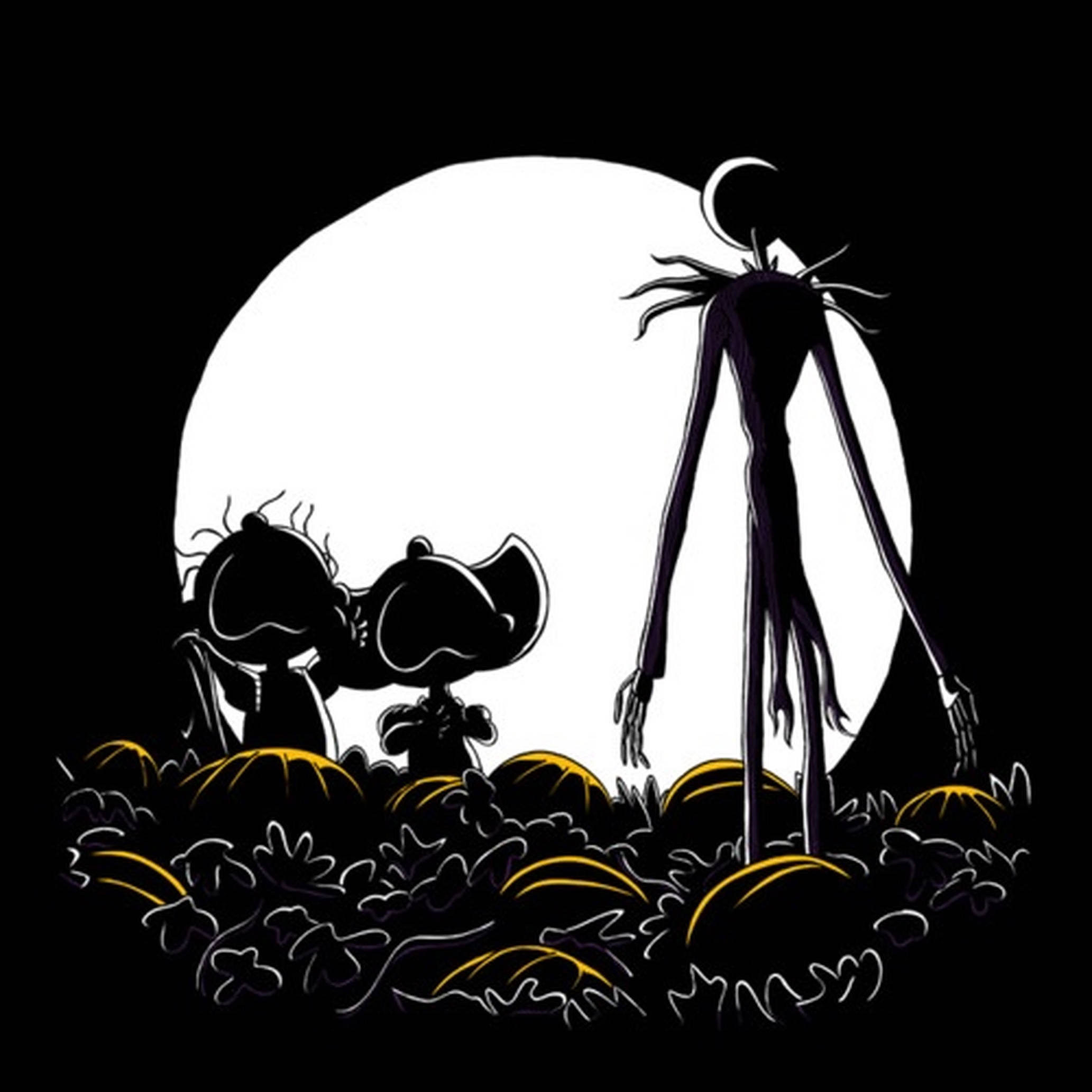 Charlie Brown Cadılar Bayramı Vektör Sanatı Duvar Kağıdı
