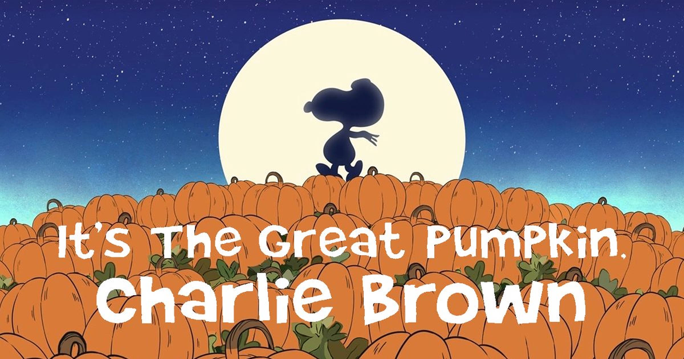Charlie Brown Cadılar Bayramı Balkabakları Duvar Kağıdı