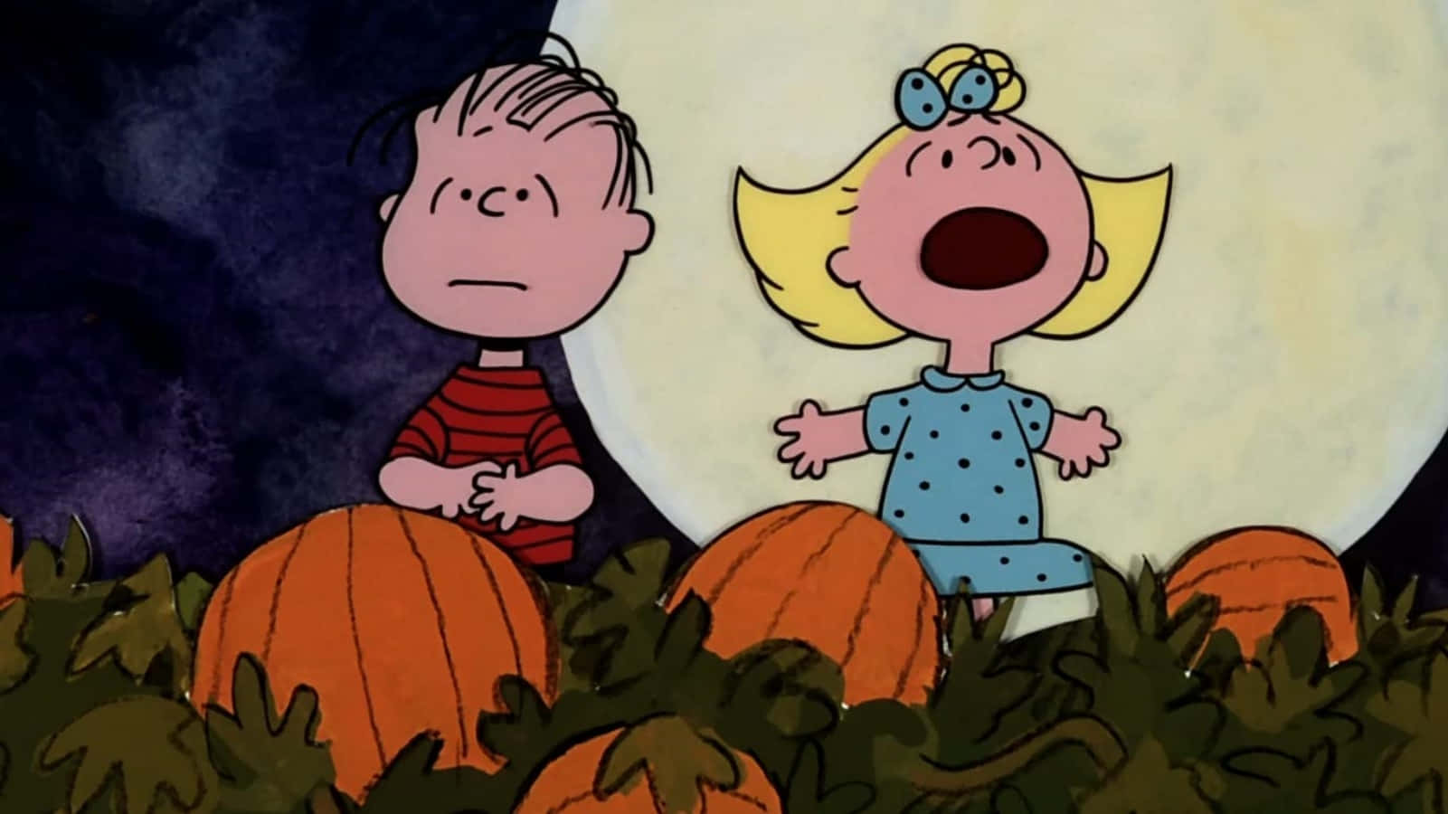 Charlie Brown Cadılar Bayramı resimleri Duvar Kağıdı