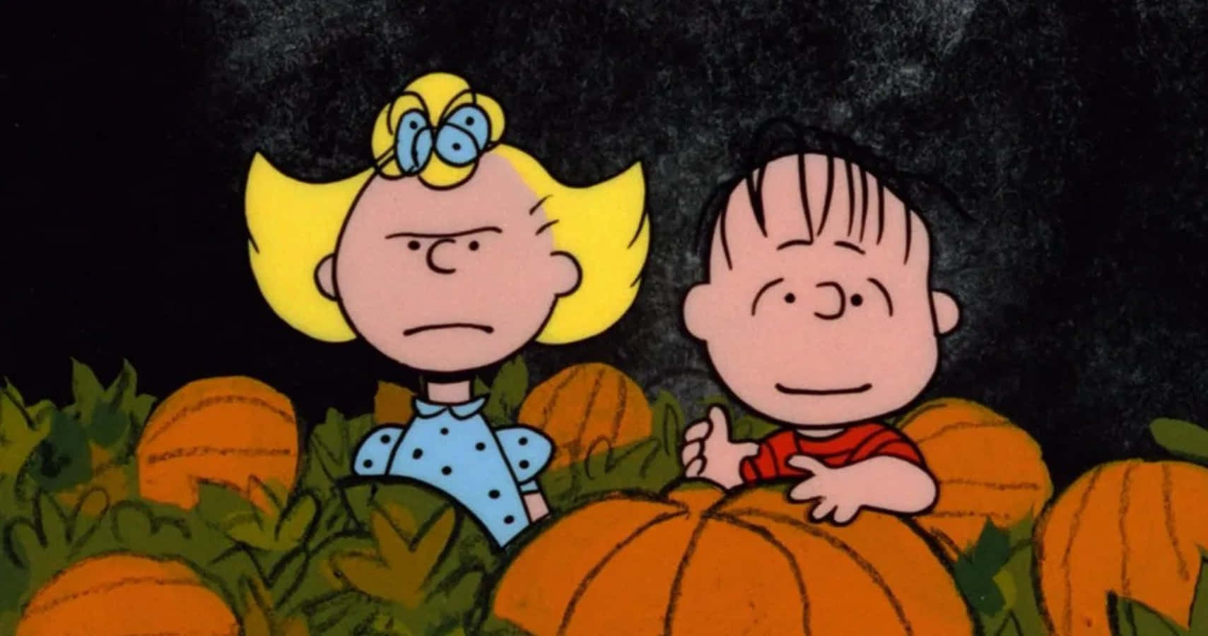 Charlie Brown Cadılar Bayramı resimleri Duvar Kağıdı
