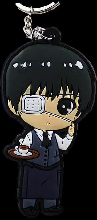 Chibi Kaneki Anahtarlık Duvar Kağıdı