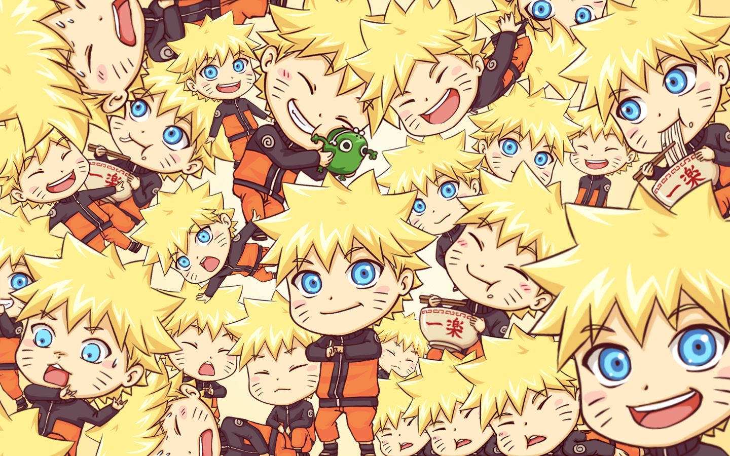 "Chibi Naruto'yu Getirin!" Duvar Kağıdı