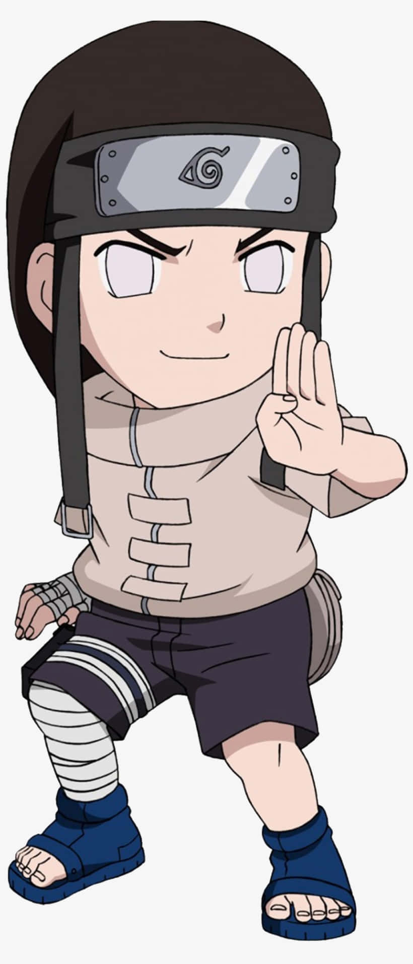 Chibi Neji Hyuga Duvar Kağıdı
