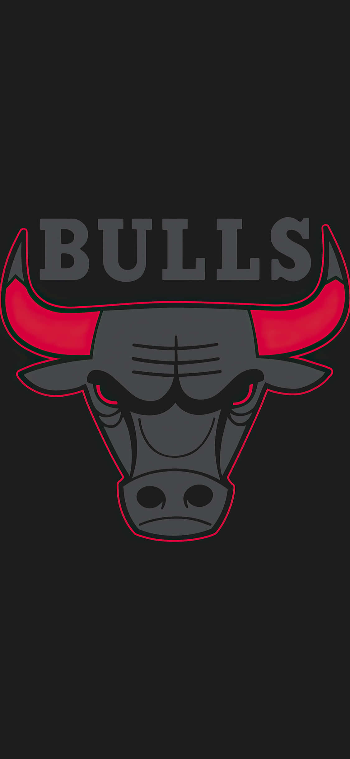 Chicago Bulls gururunuzu gösterin ve bu harika iPhone arka planıyla favori takımınızı destekleyin! Duvar Kağıdı