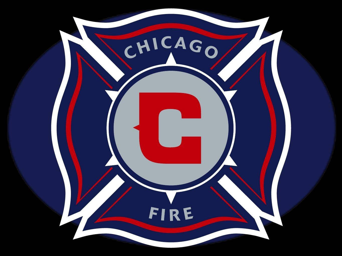 Chicago Fire Kulüp Logosu Duvar Kağıdı