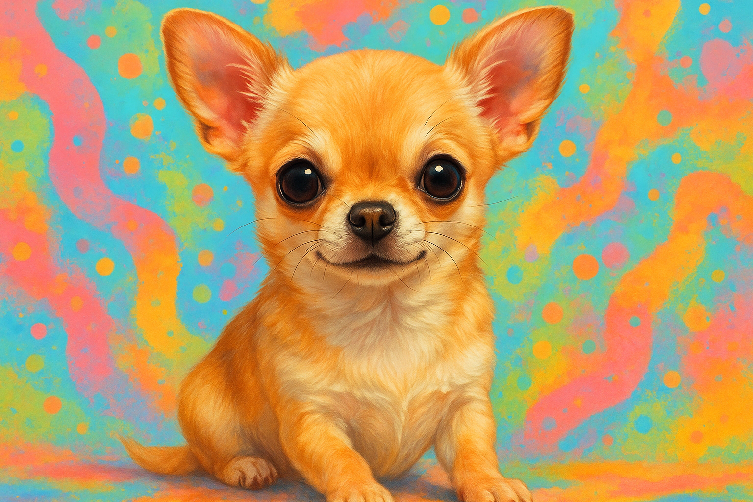 chihuahua arka planı Duvar Kağıdı