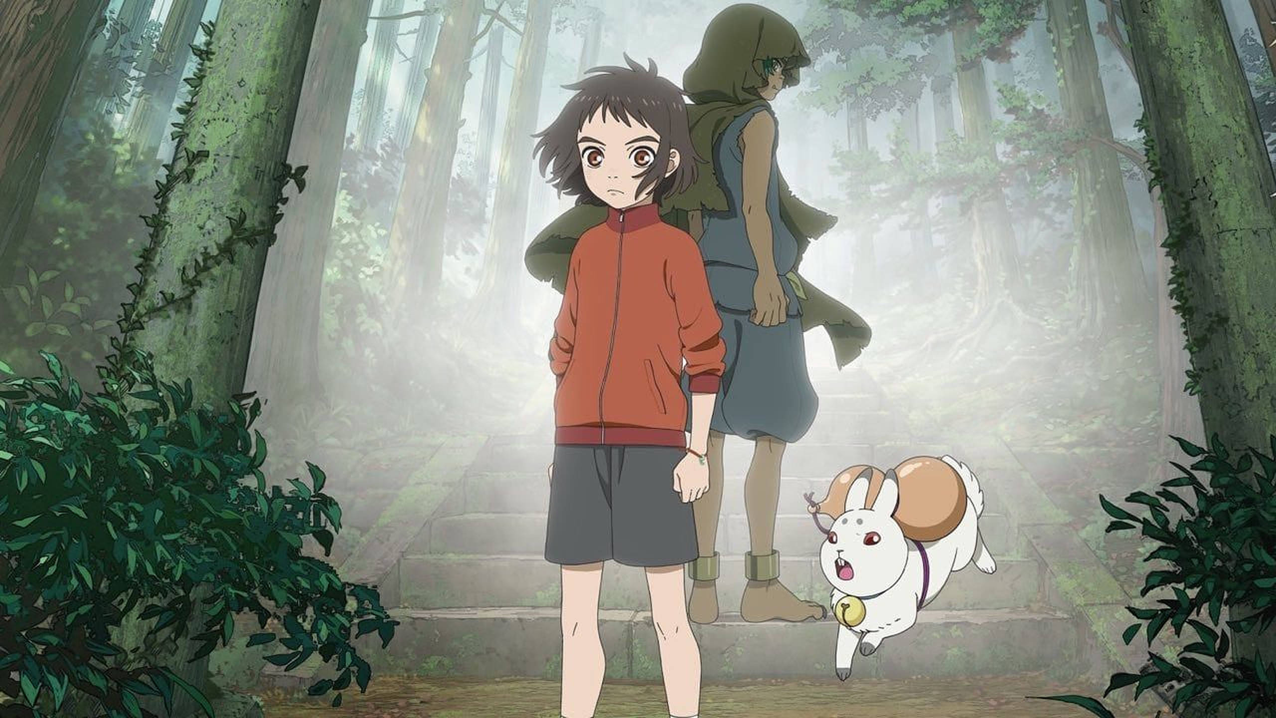 Child Of Kamiari Anime Çocuk Duvar Kağıdı