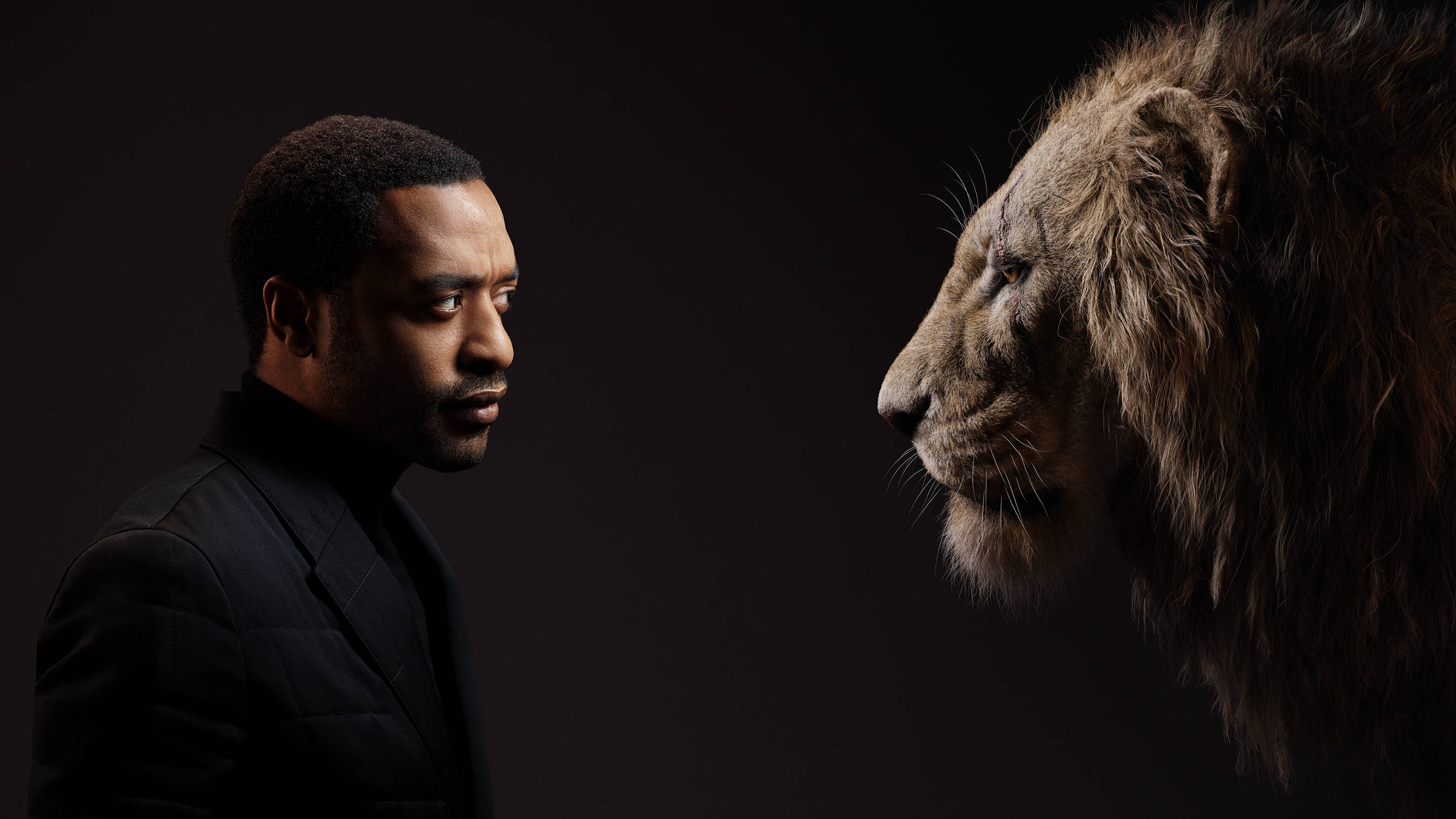 Chiwetel Ejiofor Aslan Kral Filmi İçin Duvar Kağıdı