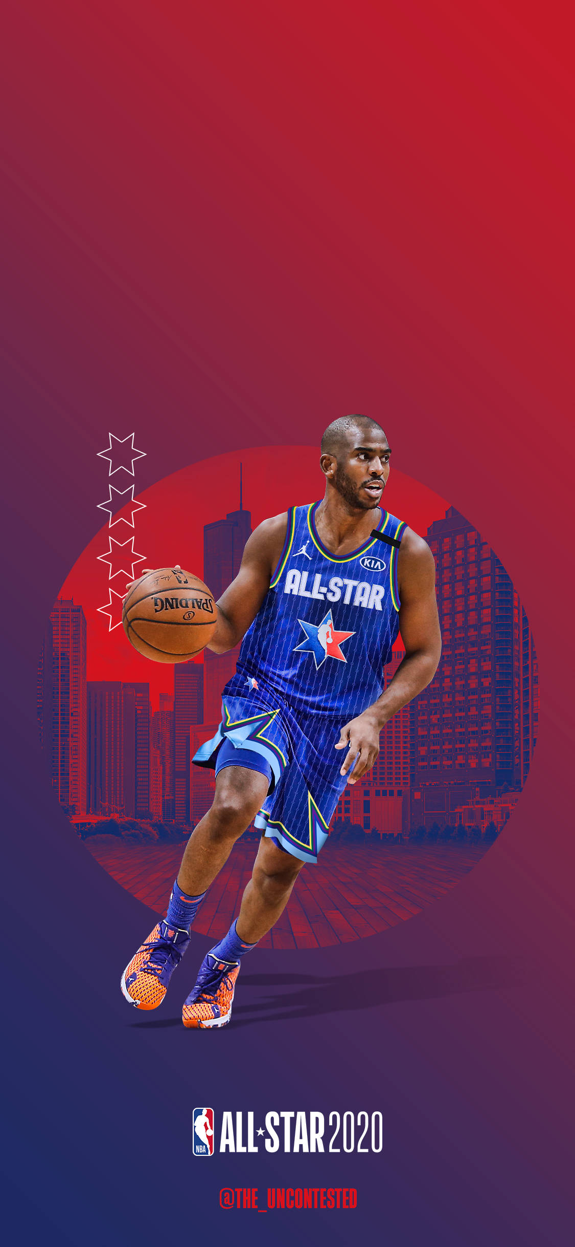 Chris Paul All-Star Forması Duvar Kağıdı