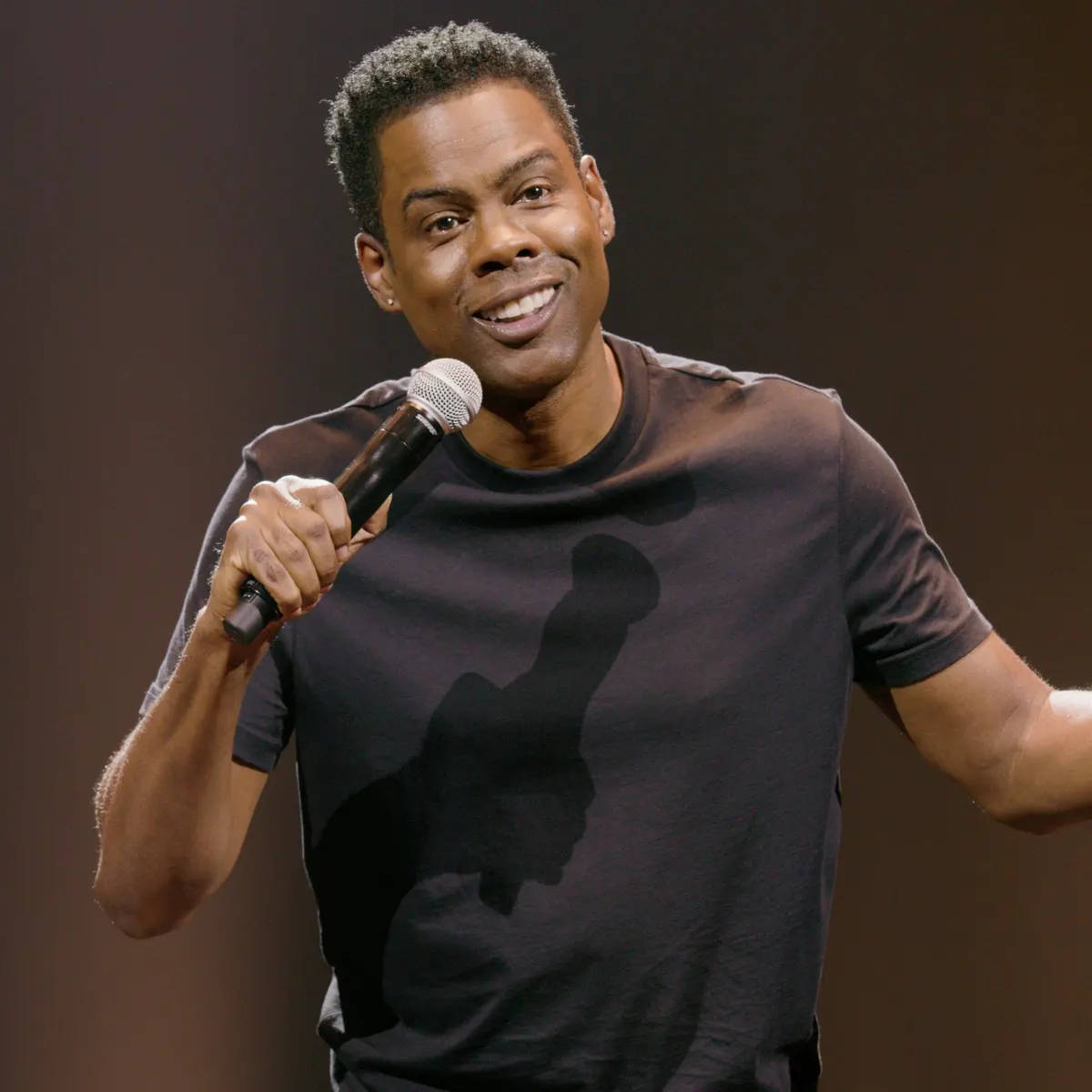 Animasyonlu Bir Performansta Chris Rock Duvar Kağıdı