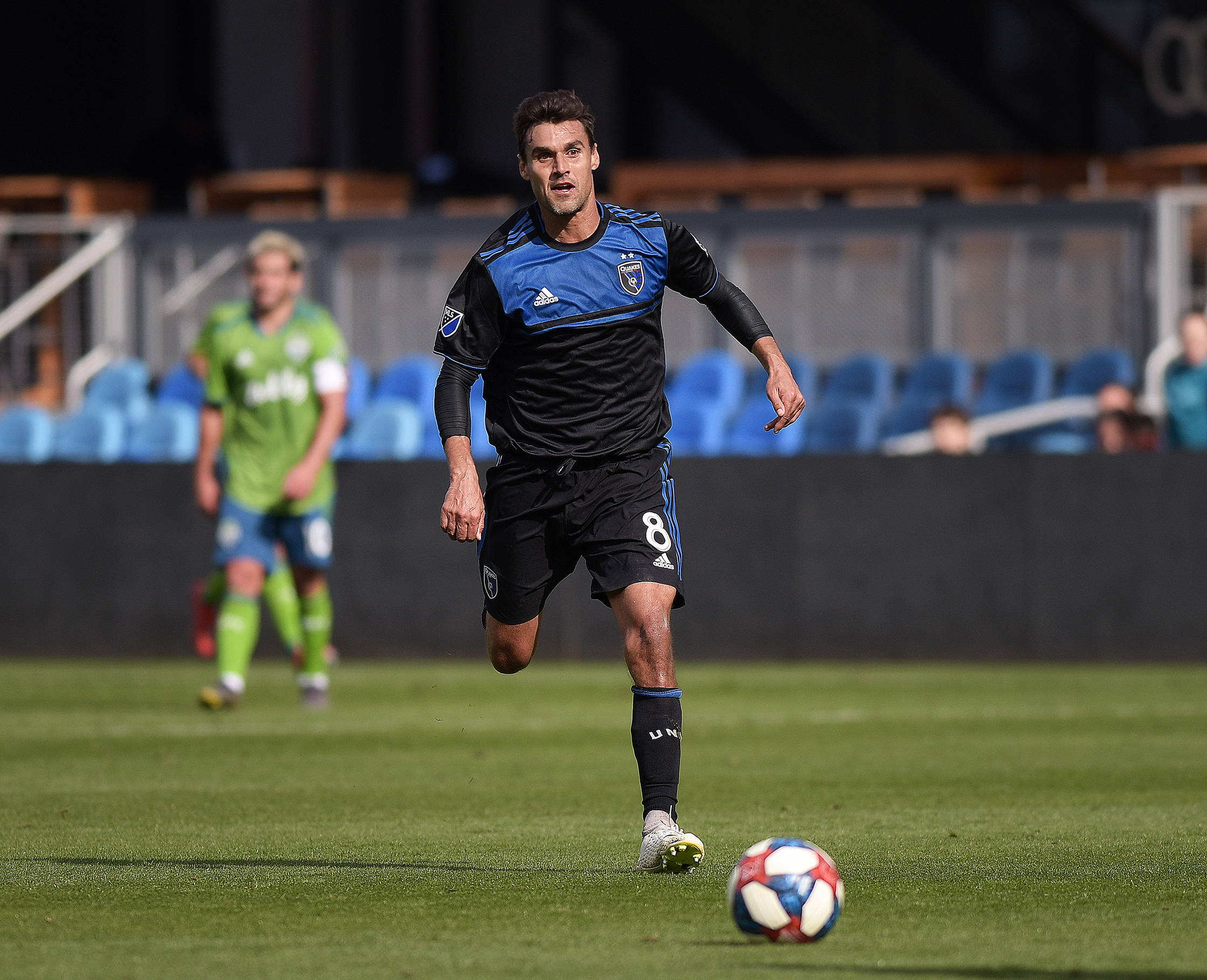 Chris Wondolowski San Jose Earthquakes Forvet Duvar Kağıdı