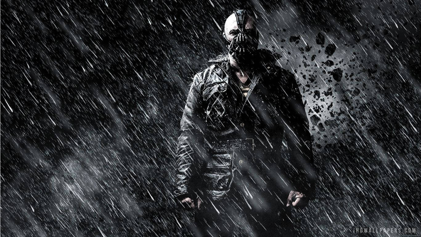 Christian Bale, Kara Şövalye Yükseliyor'da Batman'in izinden gidiyor Duvar Kağıdı