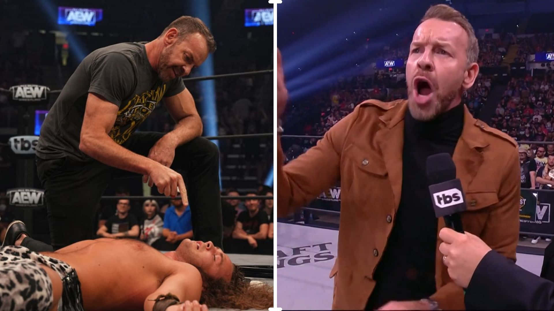 Christian Cage Yorumluyor: Yere Seriliş Duvar Kağıdı