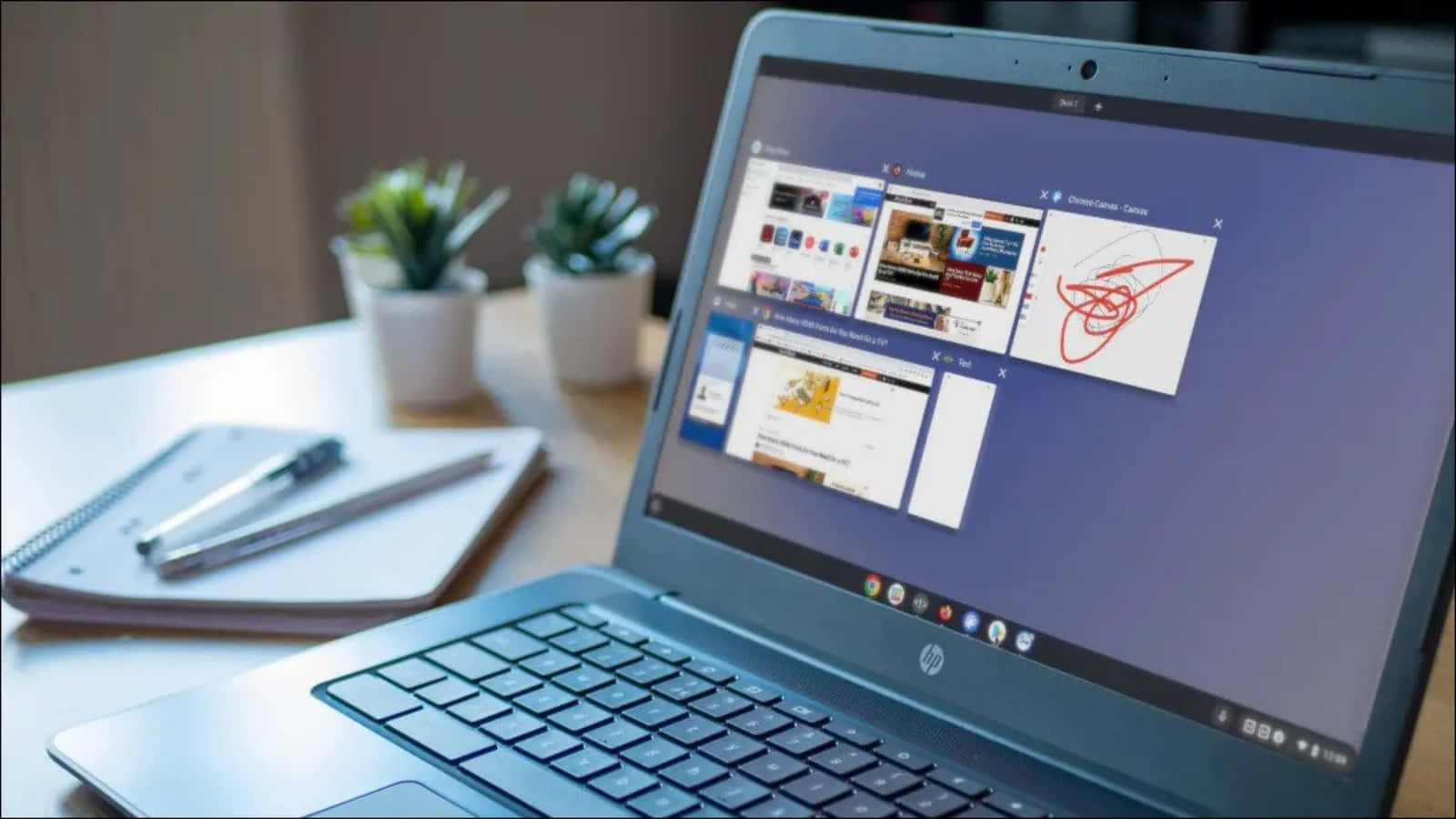 Chromebook'larla Güçlü Performans Duvar Kağıdı