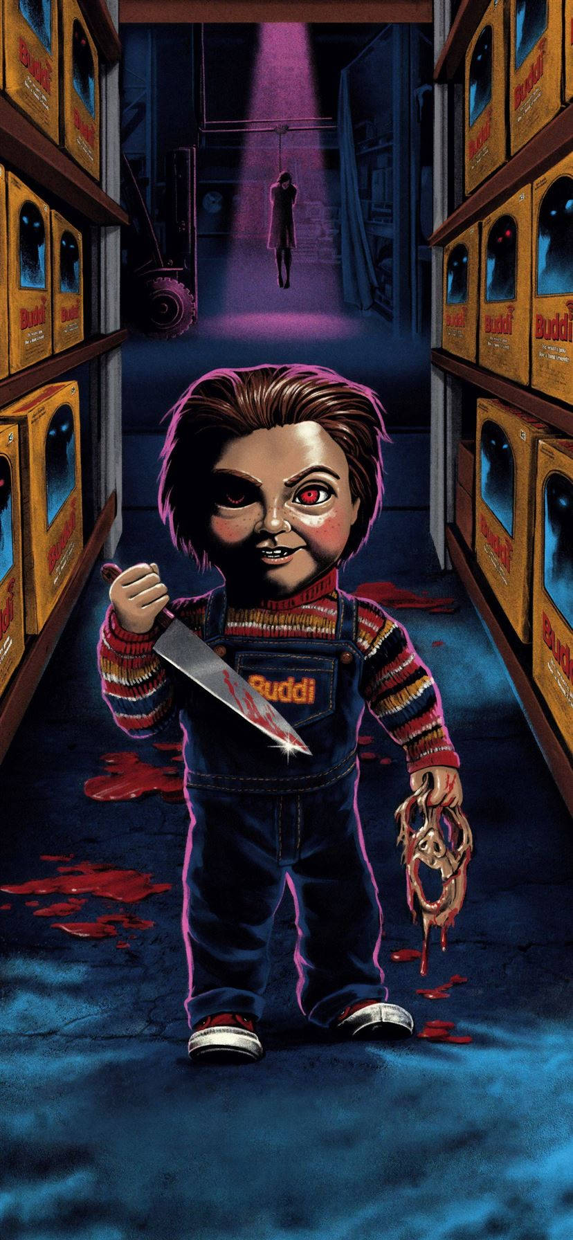 Chucky Child's Play 2019 Posteri Duvar Kağıdı