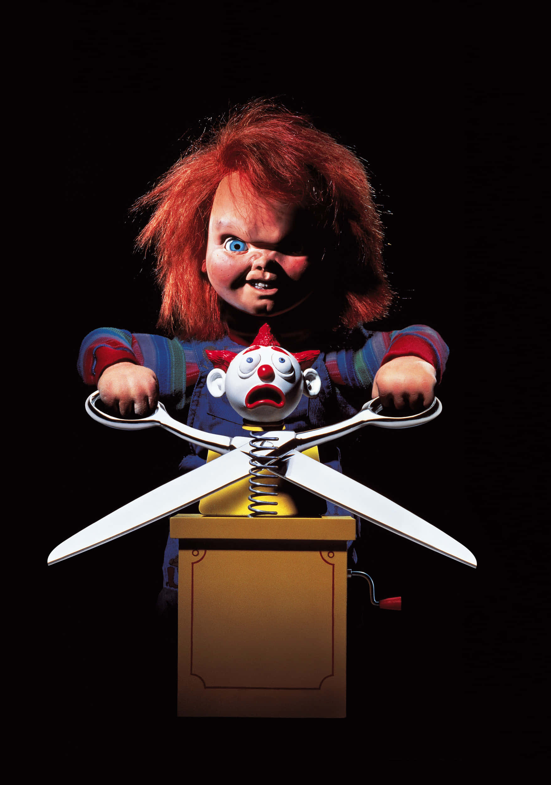 chucky - film afişi Duvar Kağıdı