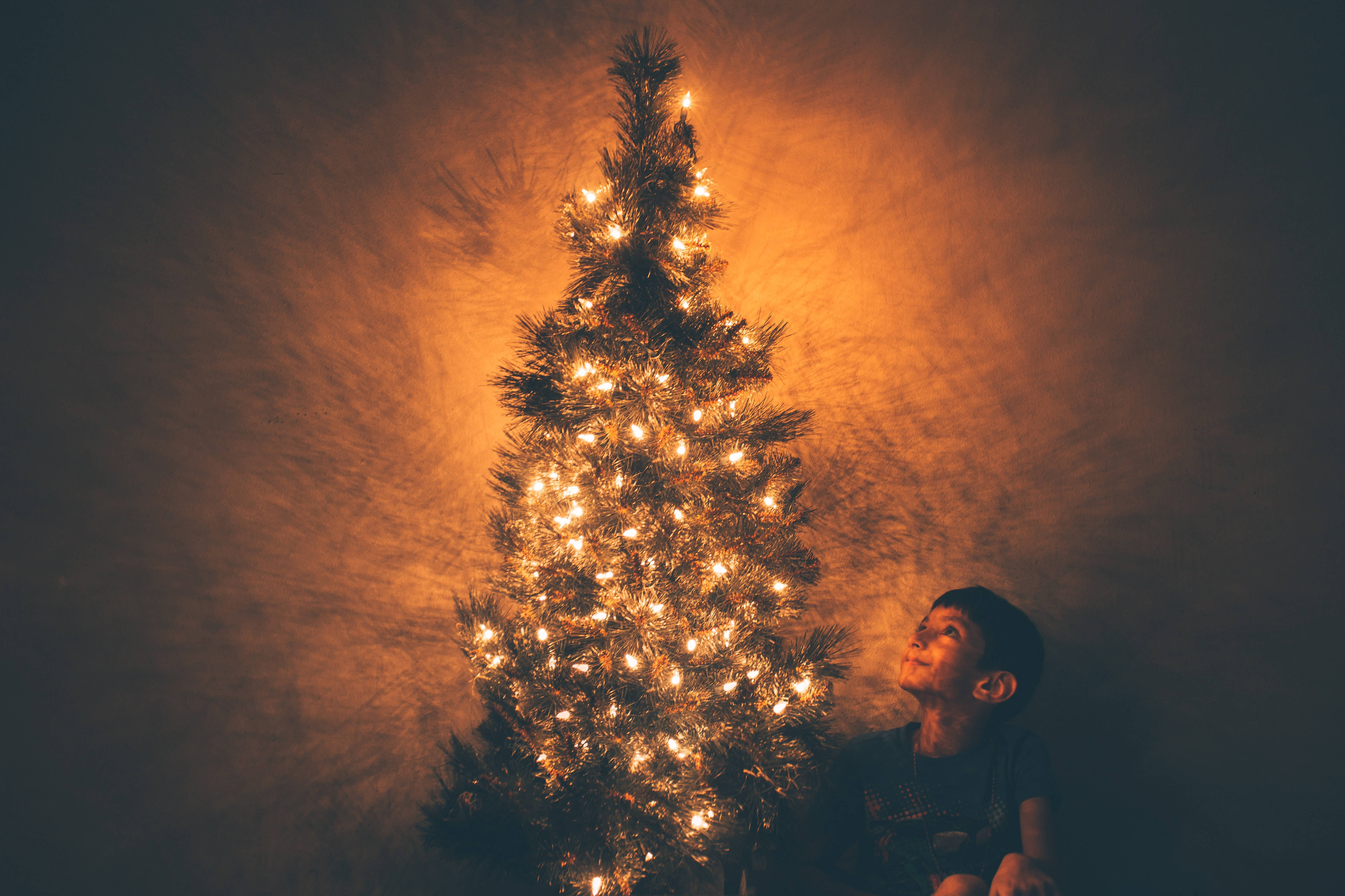 Ciddi Yüksek Çözünürlüklü Noel Çocuğu Duvar Kağıdı