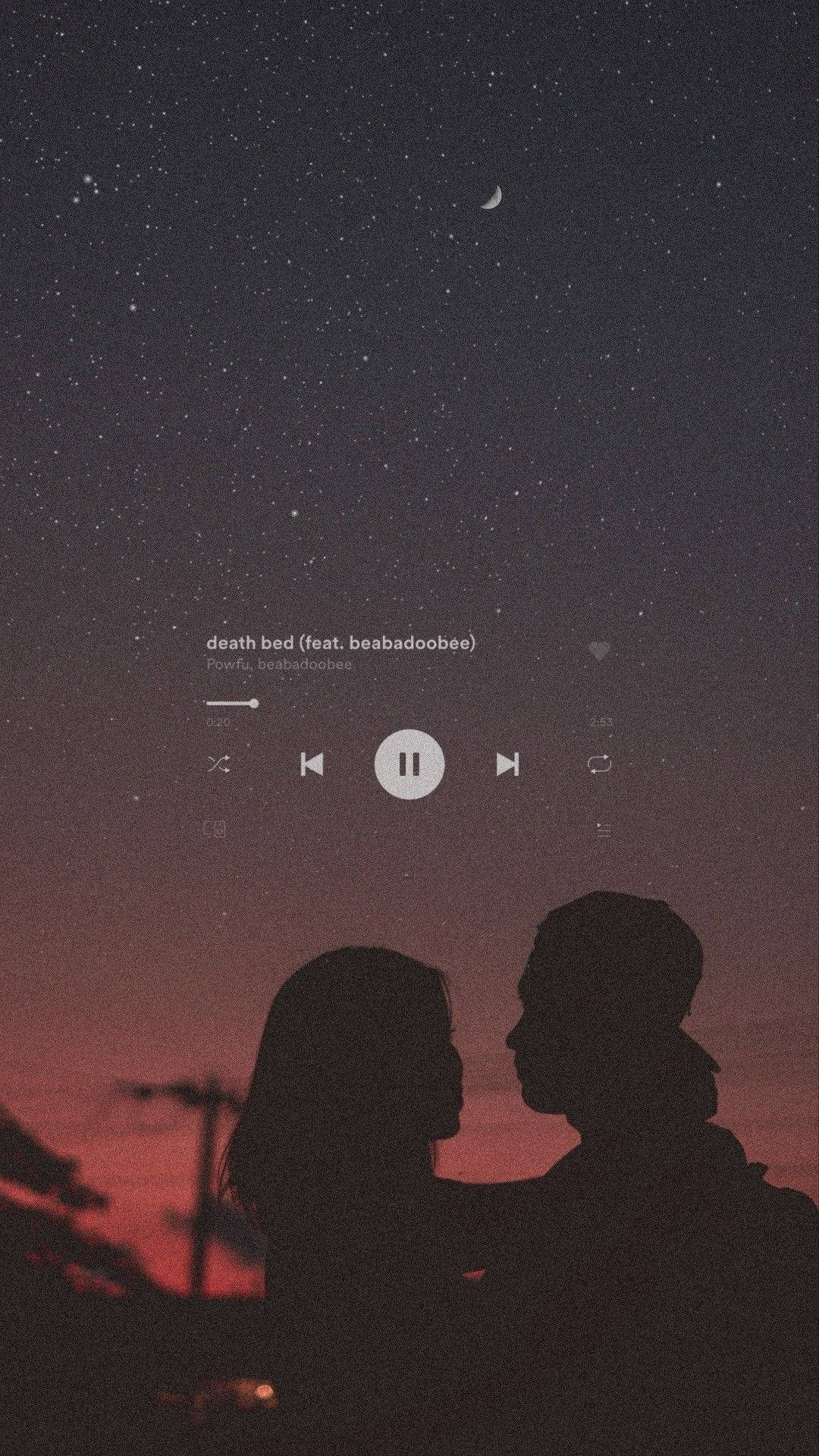 Çift Müzik Estetiği Duvar Kağıdı