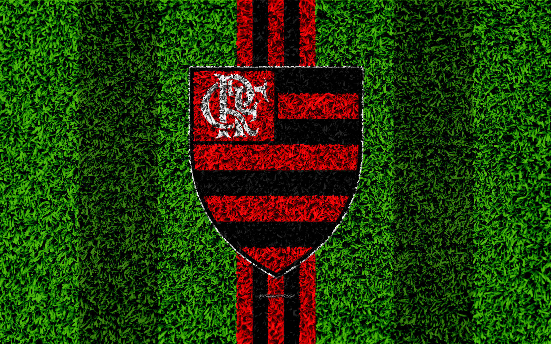 Çim Sahada Flamengo FC