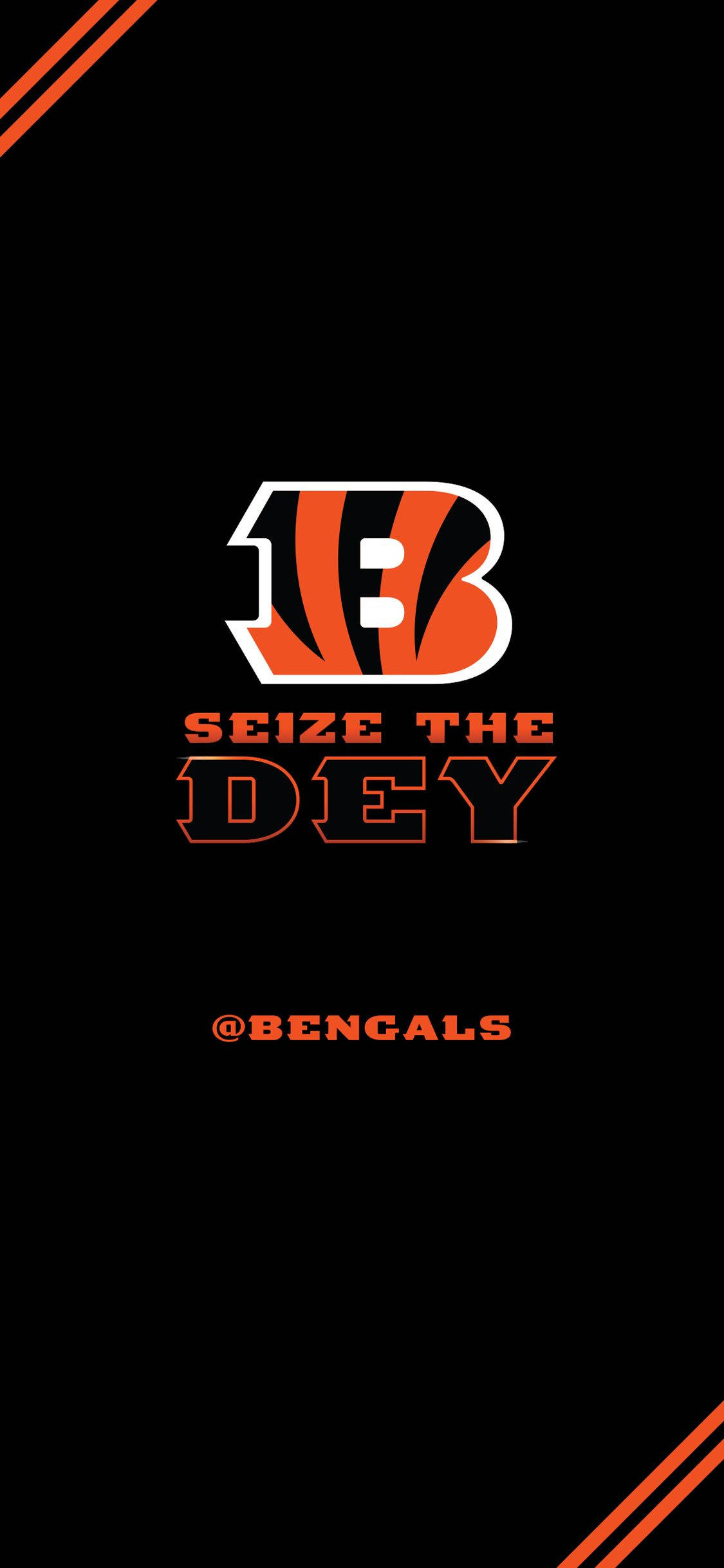 Cincinnati Bengals Seize The Dey Duvar Kağıdı