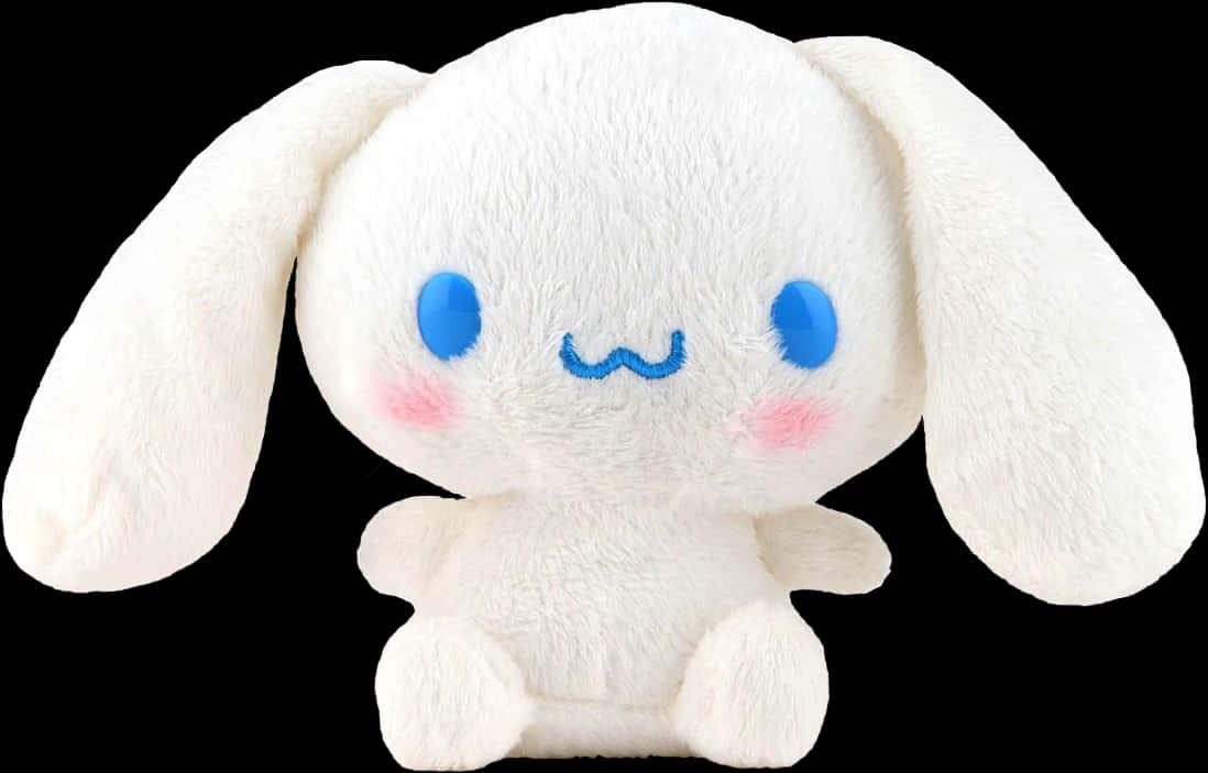 Cinnamoroll Peluş Oyuncak Duvar Kağıdı
