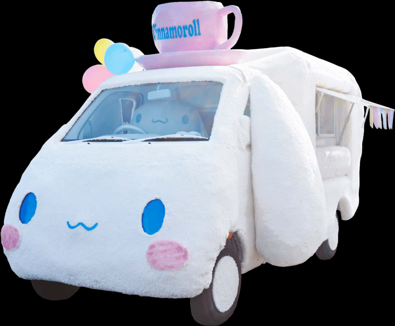 Cinnamoroll Temalı Araç Duvar Kağıdı