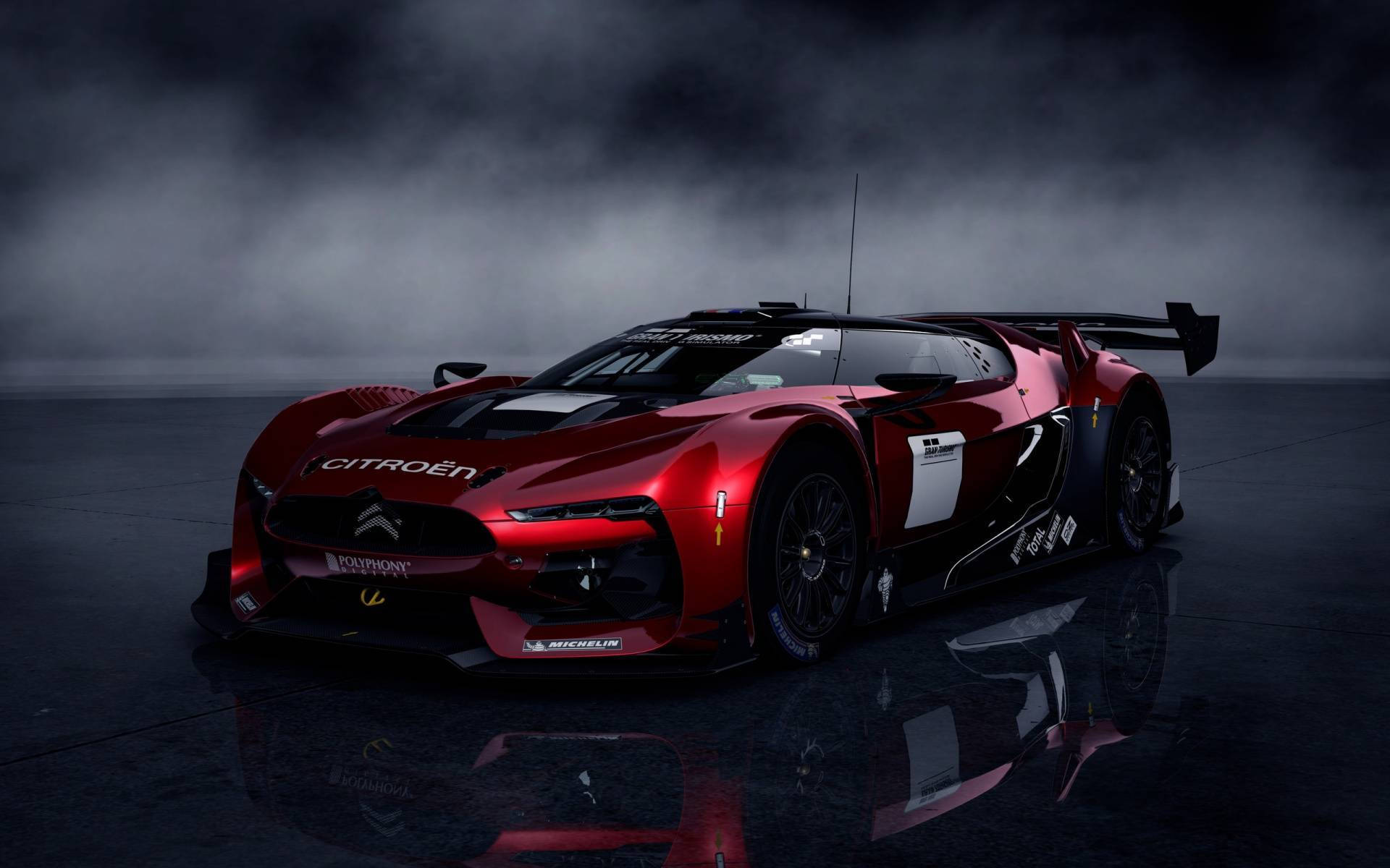 Citroen GT Spor Araba Duvar Kağıdı