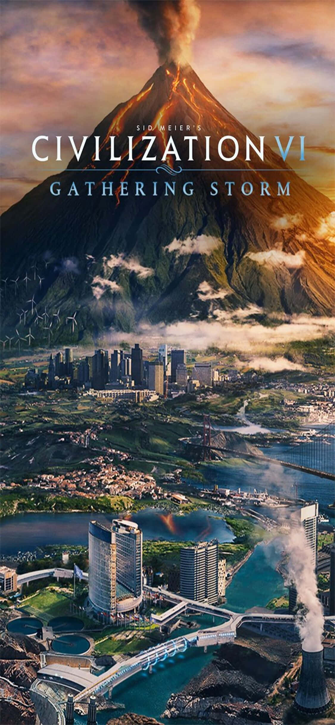 Civilization V'i iPhone X'te Daha Önce Hiç Olmadığı Gibi Deneyimleyin Duvar Kağıdı
