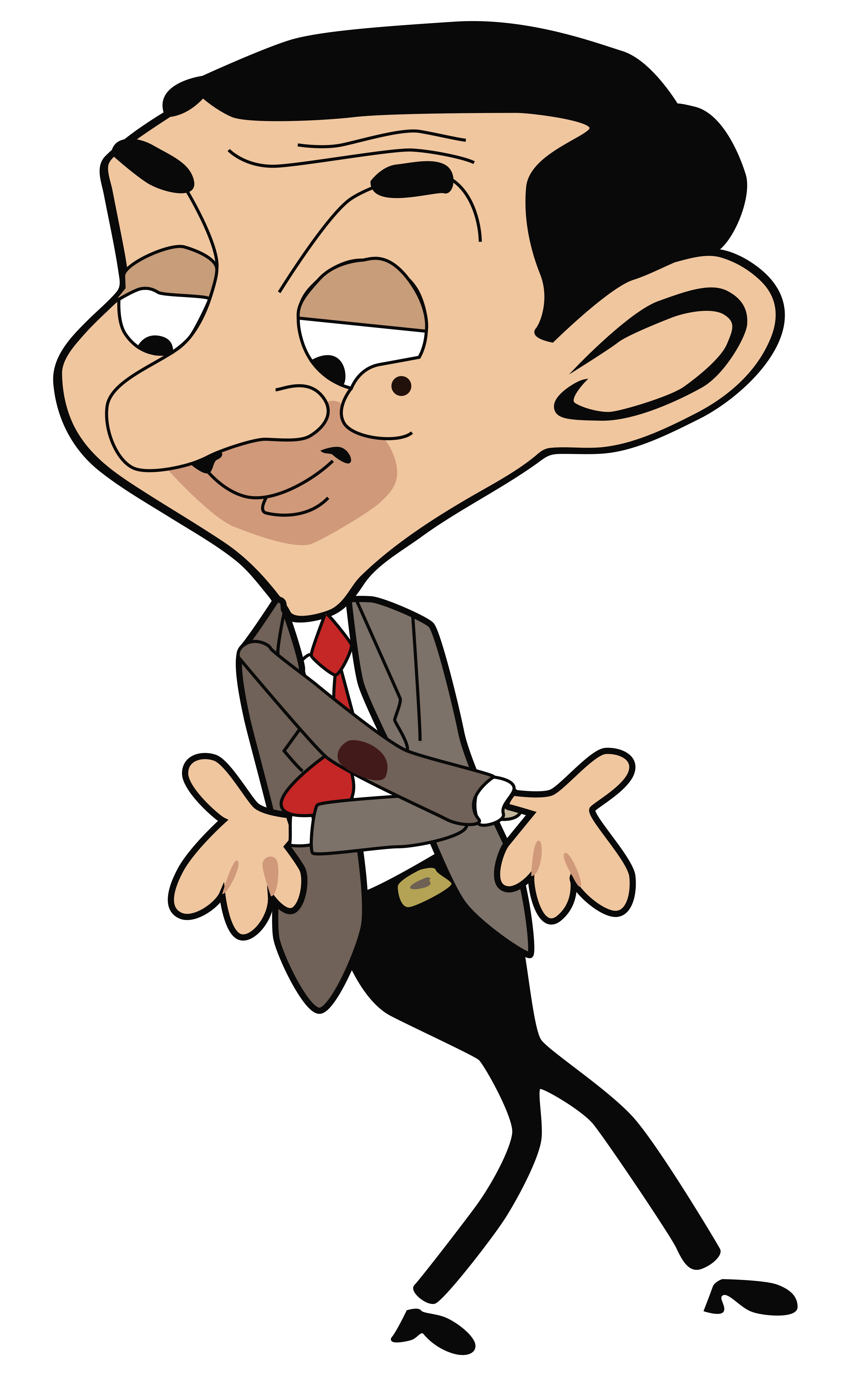 Çizgi Film Mr Bean 4K Duvar Kağıdı