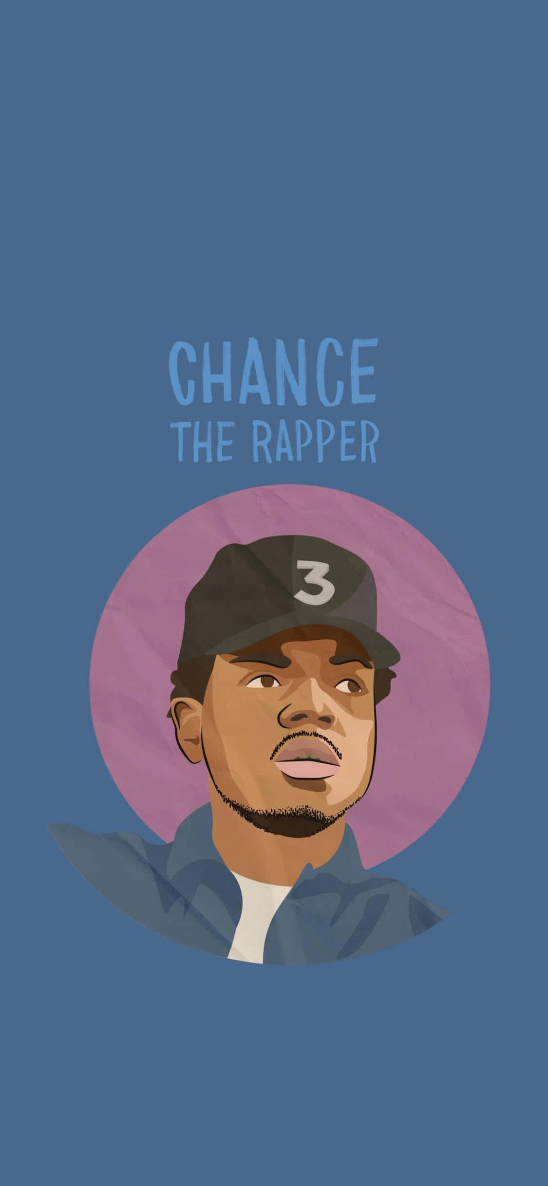Çizgi Film Rapçi Chance Duvar Kağıdı