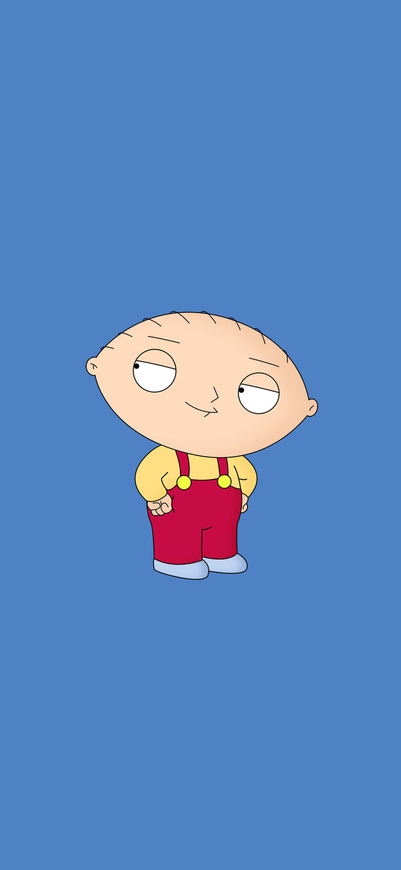 Çizgi Film Stewie Griffin Estetik iPhone Duvar Kağıdı