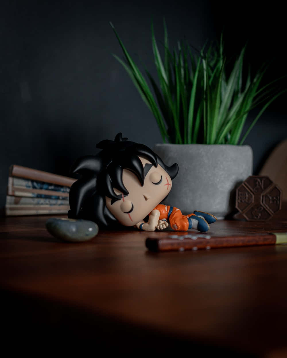 Çizgi Film Yamcha Funko Pop Resmi Duvar Kağıdı