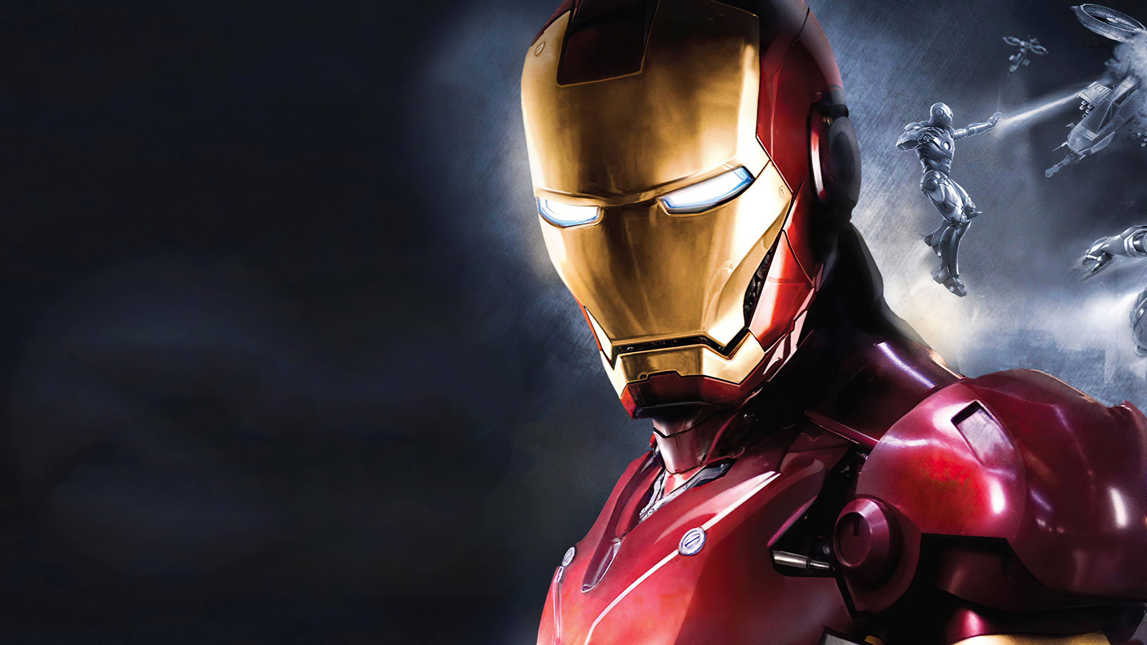 Çizgi Roman Süper Kahramanı Iron Man Duvar Kağıdı