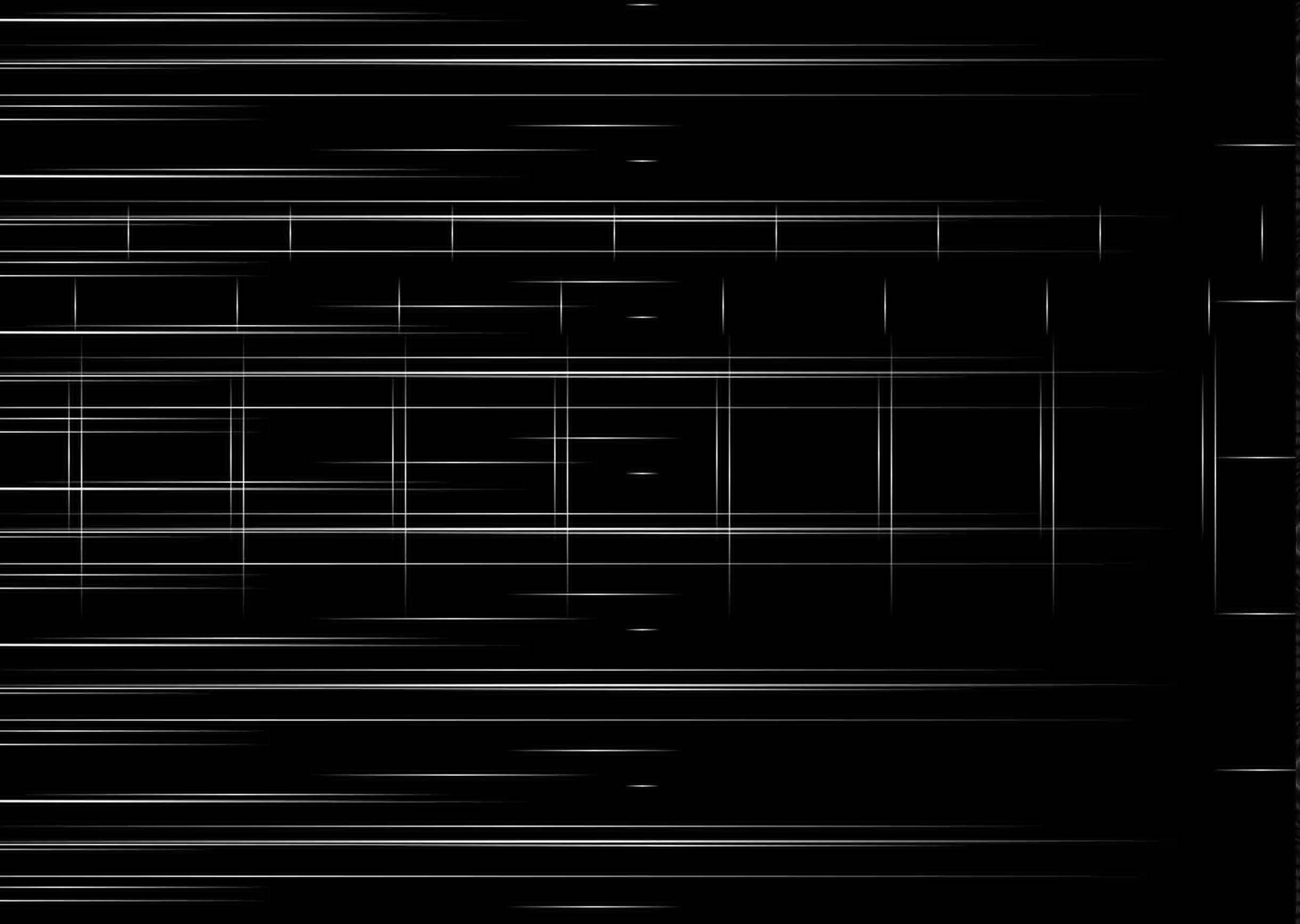 Çizgilerin Sadelik Keyfi: Siyah Beyaz Minimalist Tasarım Duvar Kağıdı