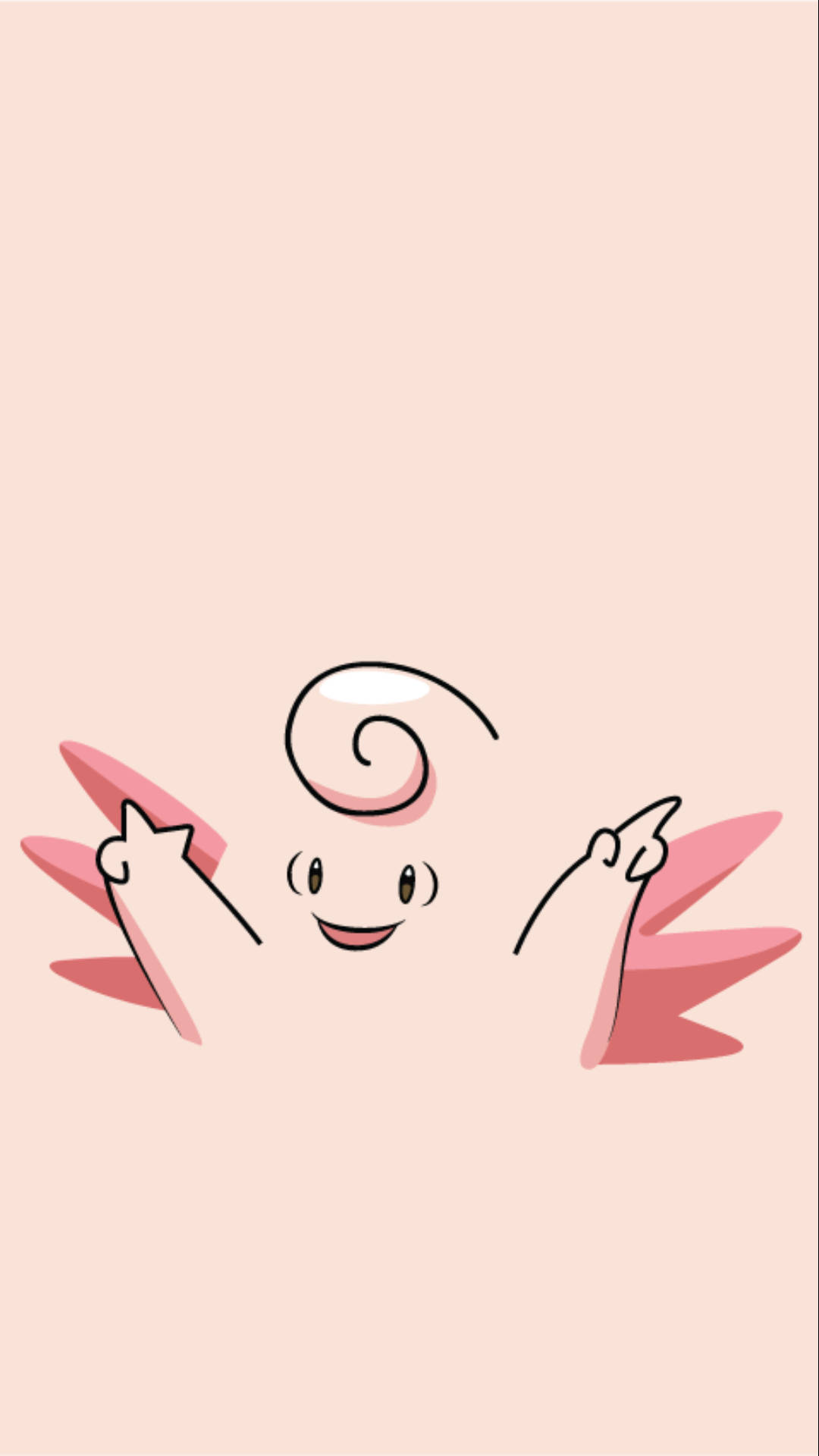 Clefairy Evrim Sanatı Duvar Kağıdı