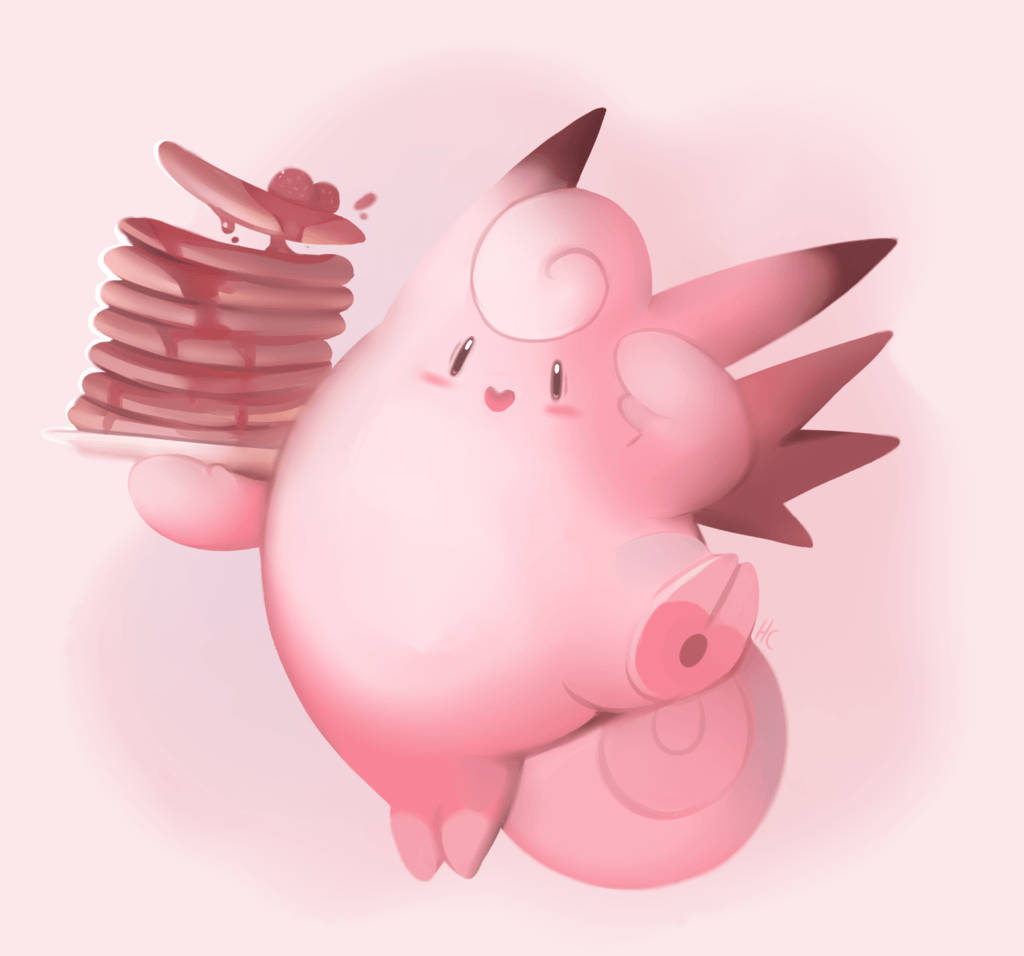 Clefairy'nin Evrimi ve Krepler Duvar Kağıdı