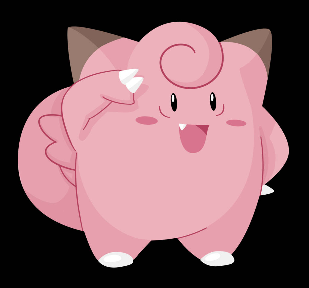 Clefairy Selam Veriyor Duvar Kağıdı