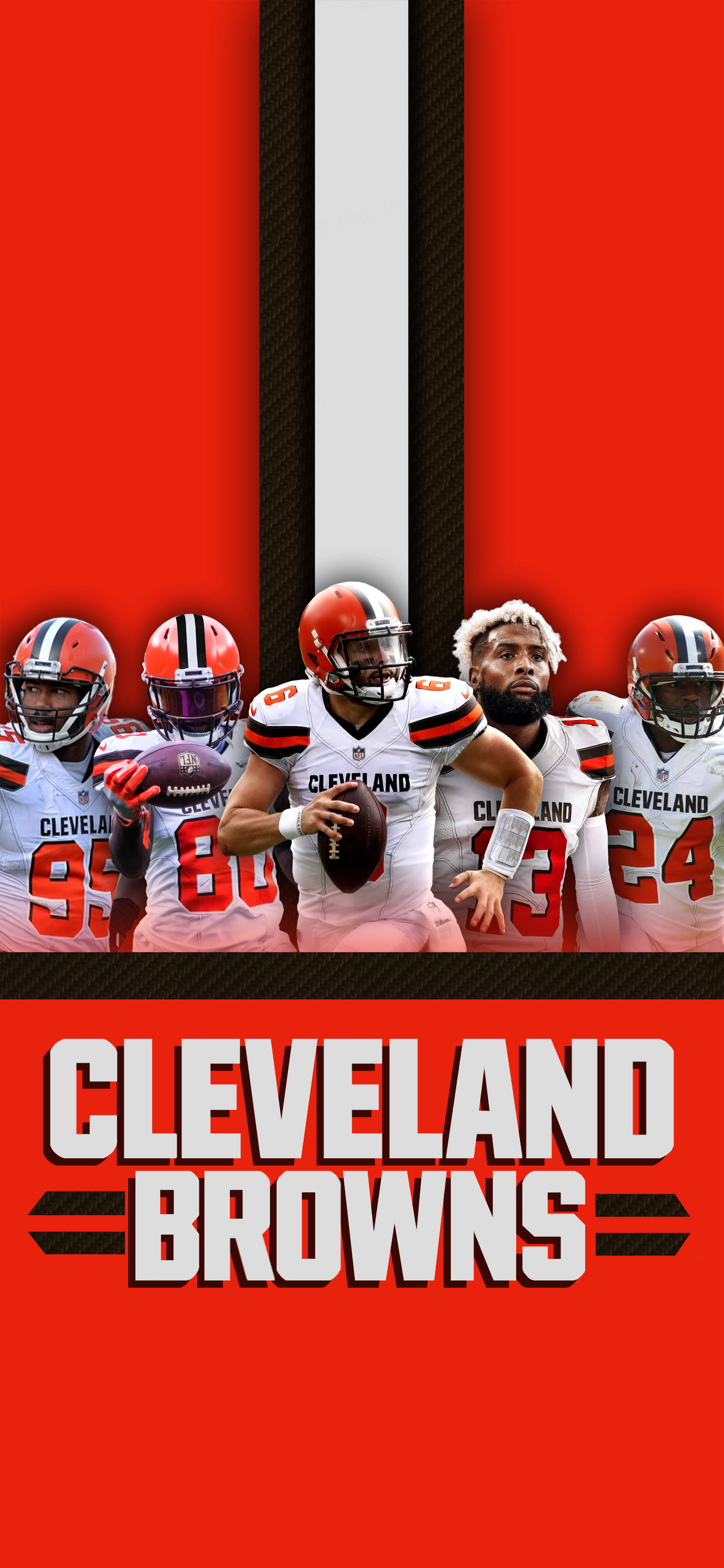 Cleveland Browns Oyuncuları Duvar Kağıdı