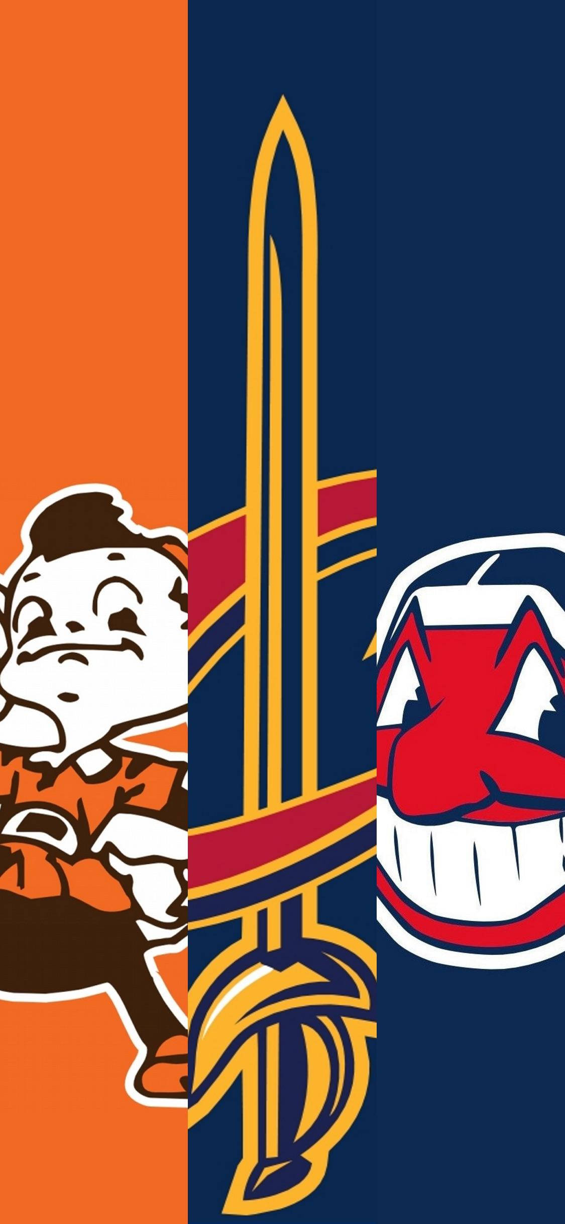 Cleveland Browns ve Diğer Takımlar Duvar Kağıdı