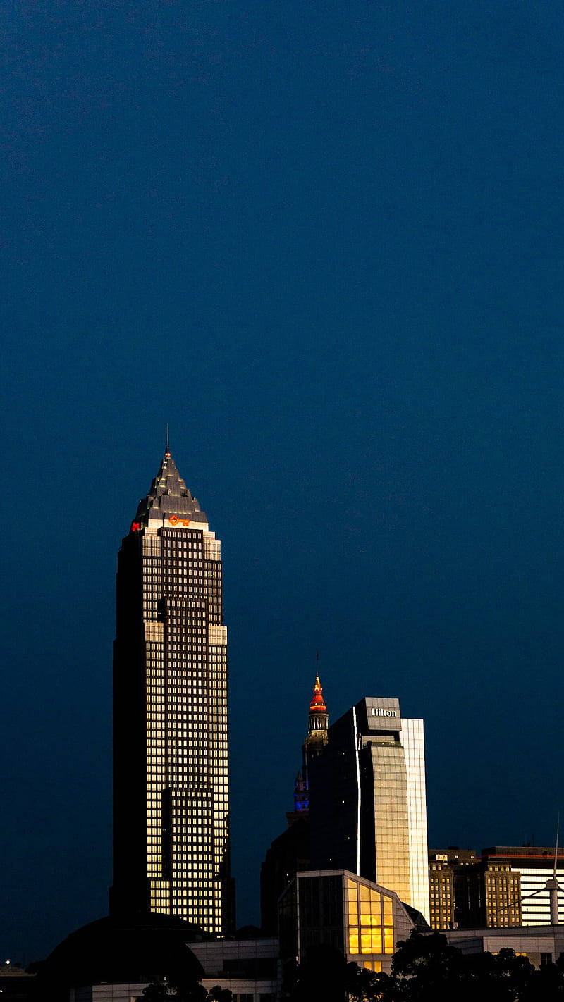 Cleveland Key Tower Duvar Kağıdı